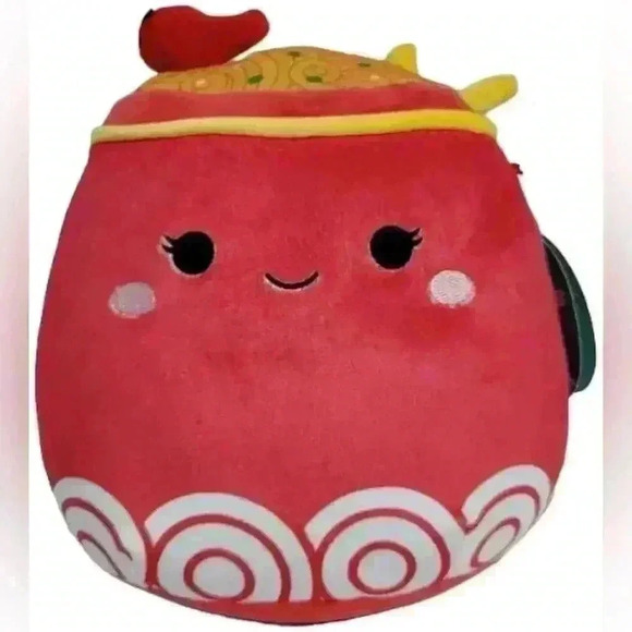 Squishmallow Odion the Ramen 8” plush toy - Picture 1 of 4